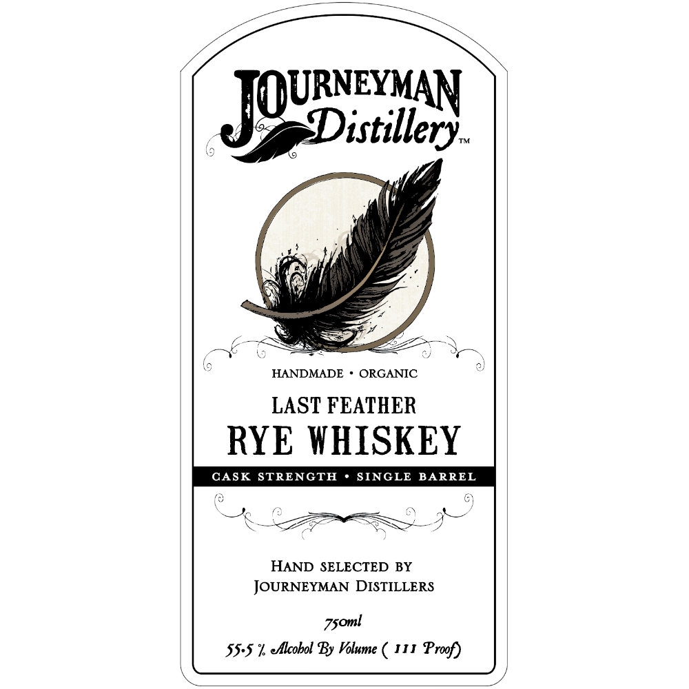 Buy Journeyman Distillery Last Feather Rye Cask Strength Online