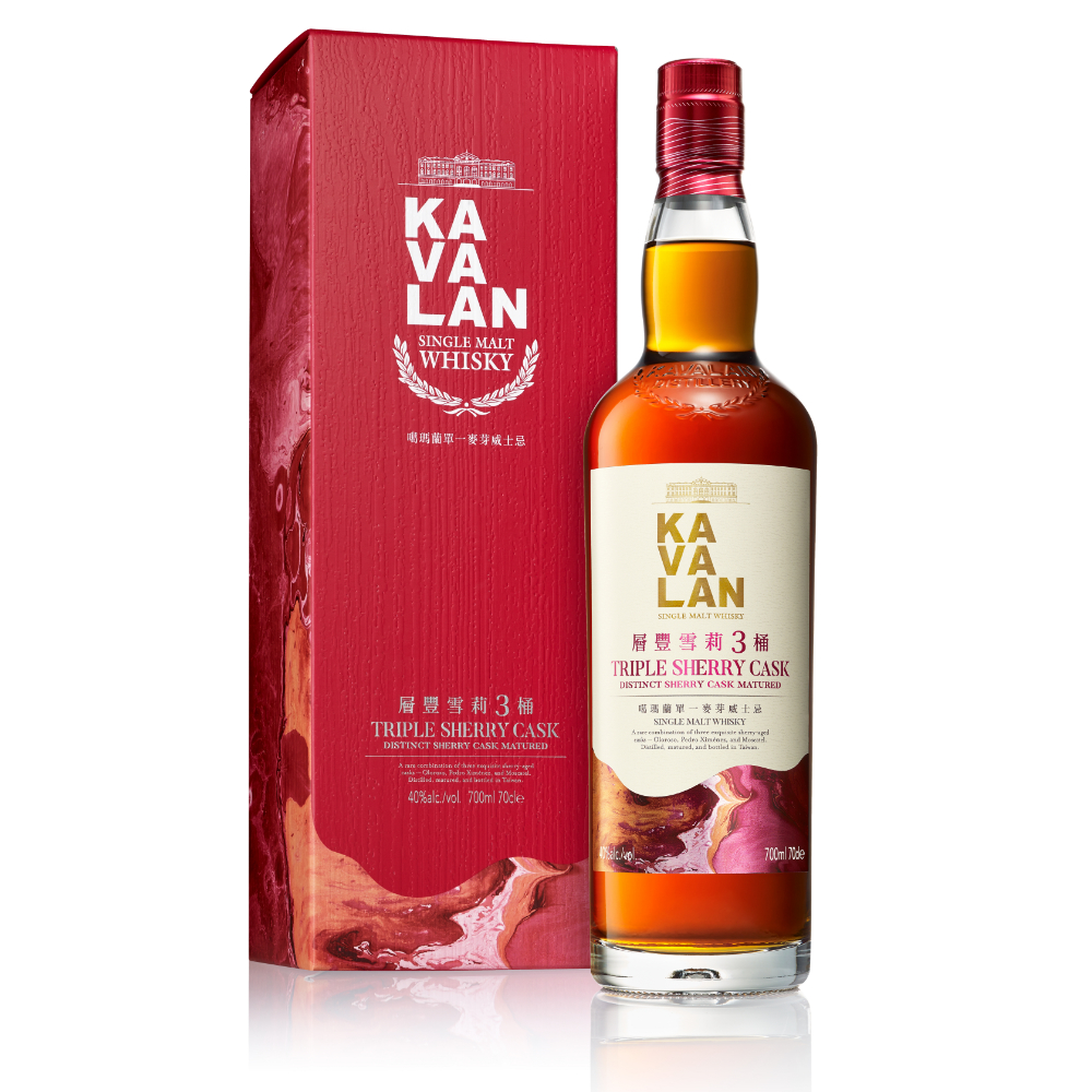 Buy Kavalan Triple Sherry Cask Online