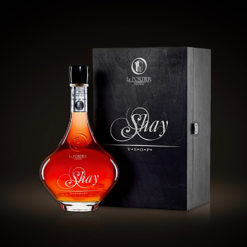Buy Le Portier Cognac Shay VSOP By Shannon Sharpe Online