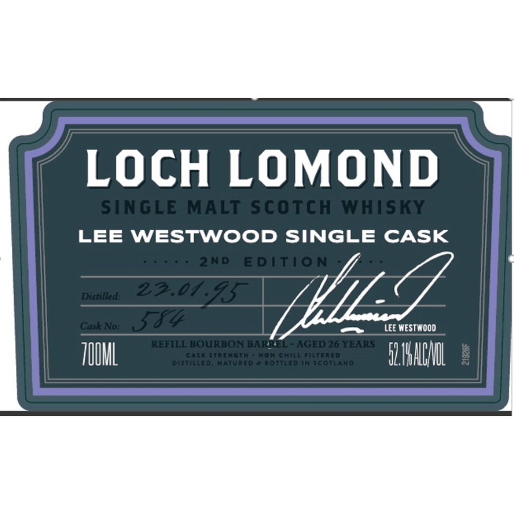 Buy Loch Lomond Lee Westwood 2nd Edition Online