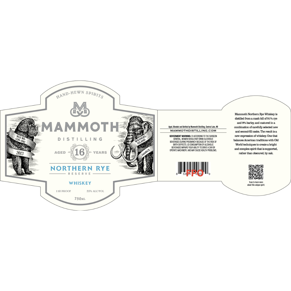 Buy Mammoth 16 Year Old Northern Rye Reserve Online