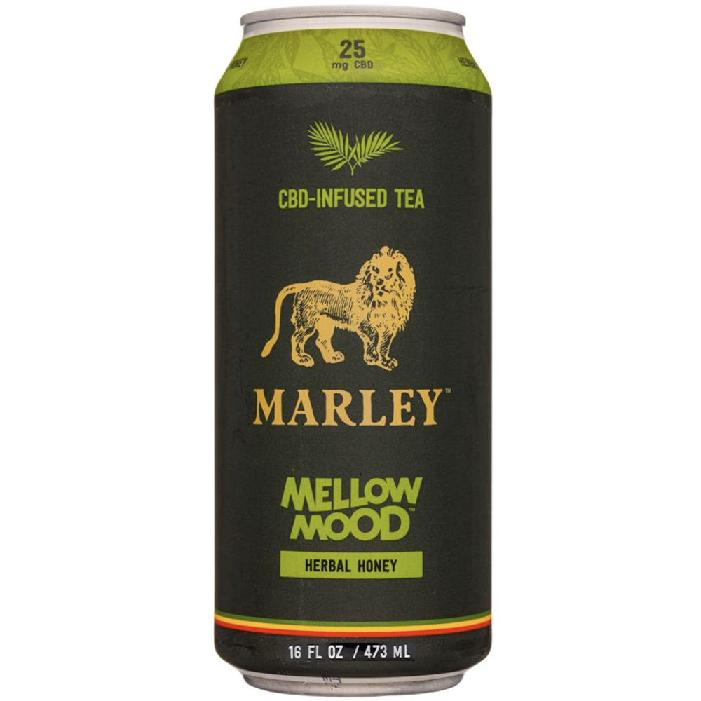 Buy Marley Mellow Mood Herbal Honey CBD Tea 12 Pack Online