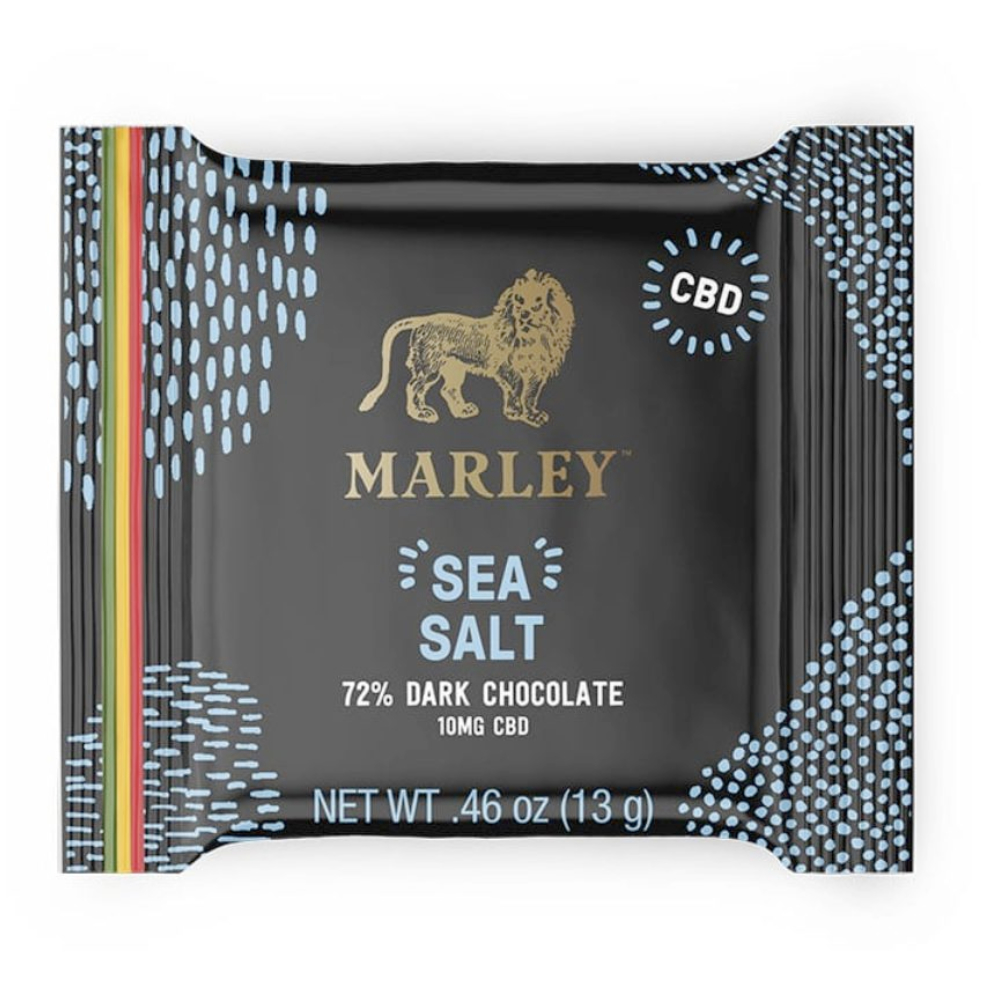 Buy Marley Sea Salt CBD Chocolate Online