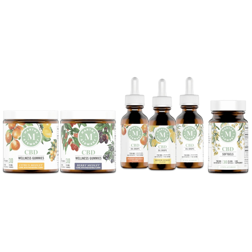 Buy Martha Stewart CBD Bundle Online