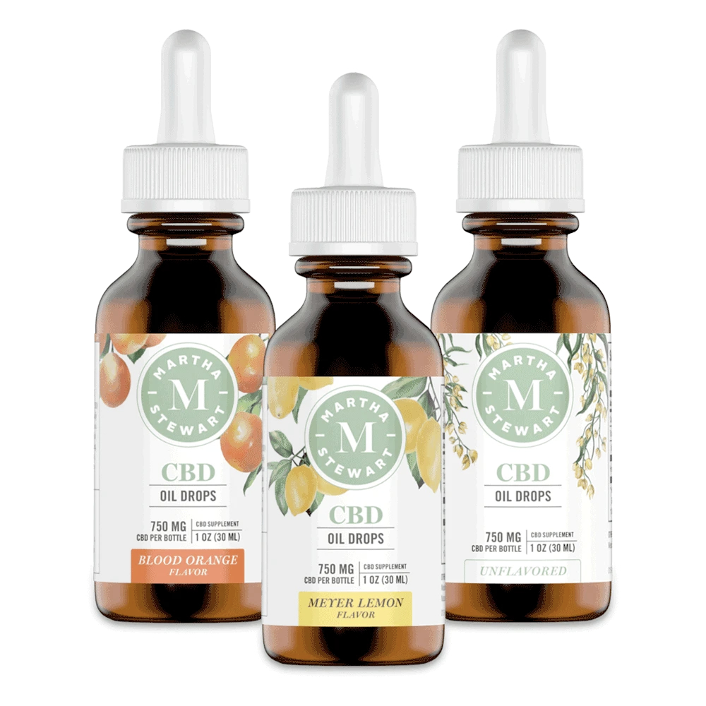 Buy Martha Stewart CBD Oil Bundle Online