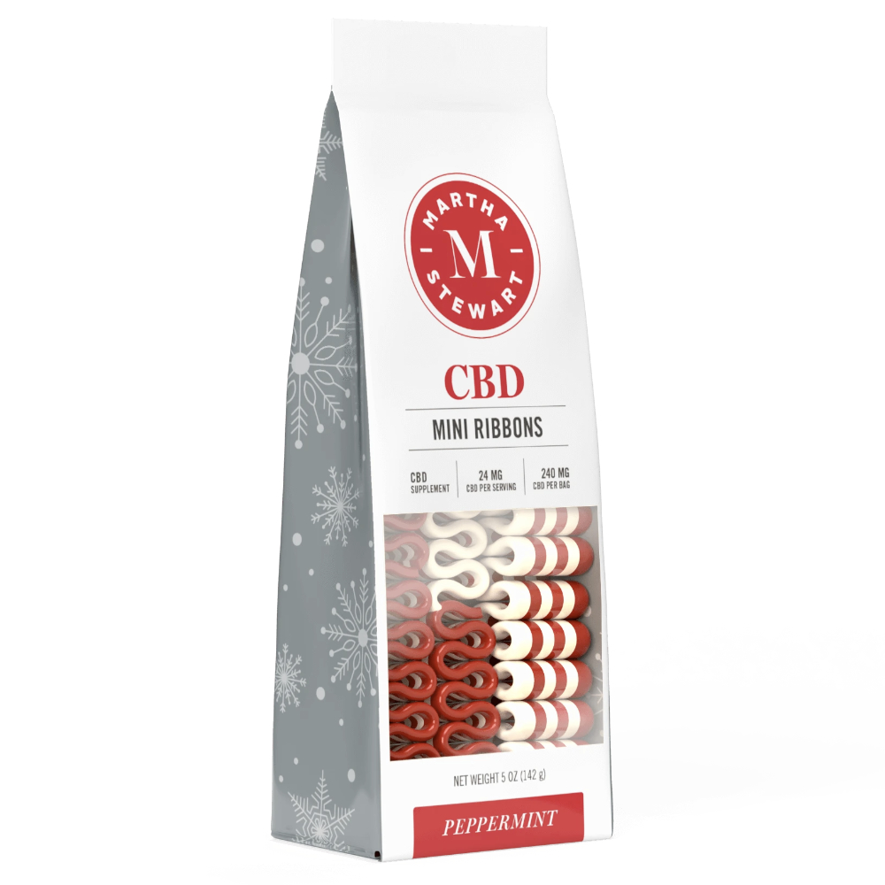 Buy Martha Stewart CBD Peppermint Ribbons Online
