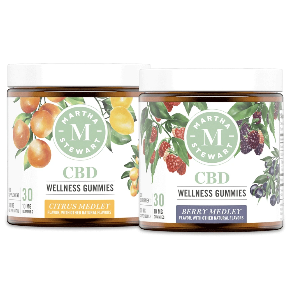 Buy Martha Stewart CBD Wellness Gummy Bundle Online