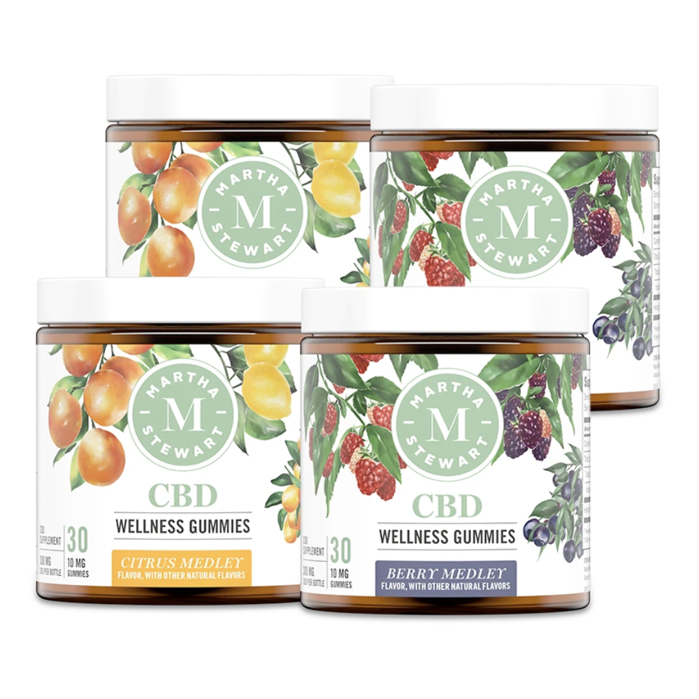Buy Martha Stewart CBD Wellness Gummy Value Bundle Online