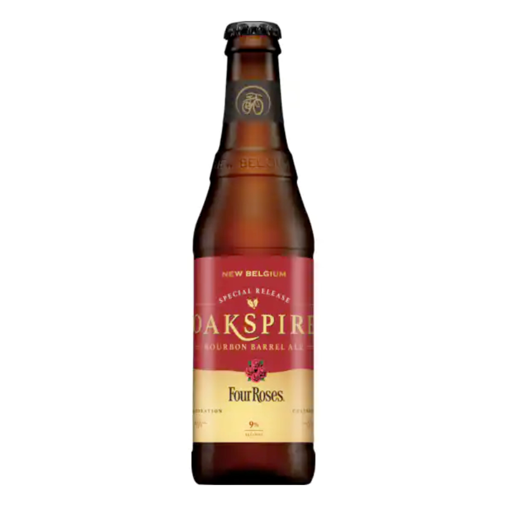 Buy New Belgium Oakspire Bourbon Barrel Ale 2021 Edition Online