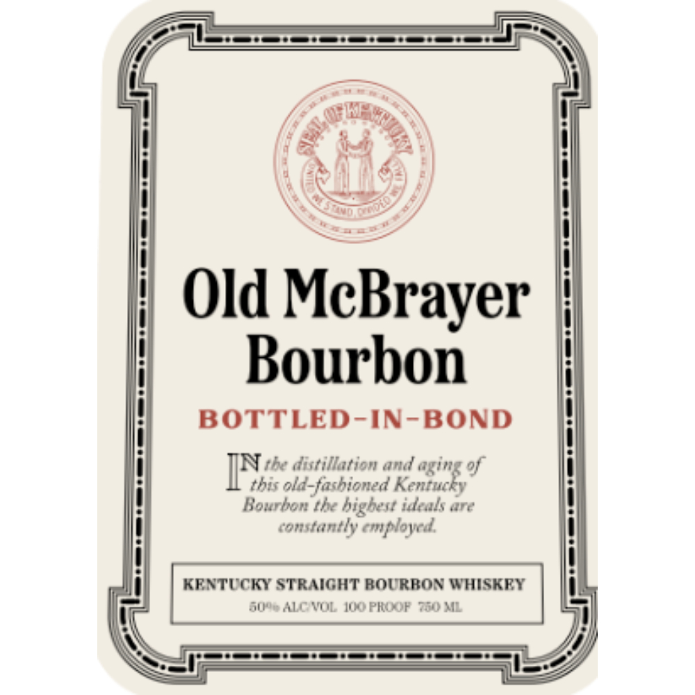 Buy Old McBrayer Bottled in Bond Bourbon Online
