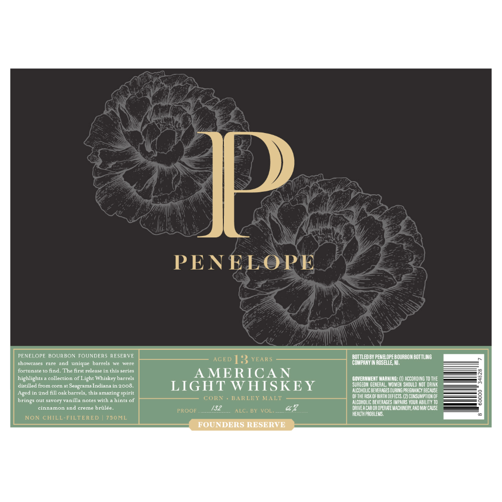 Buy Penelope Bourbon Founders Reserve Online