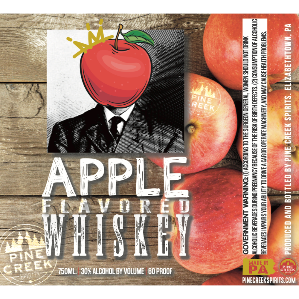 Buy Pine Creek Spirits Apple Flavored Whiskey Online