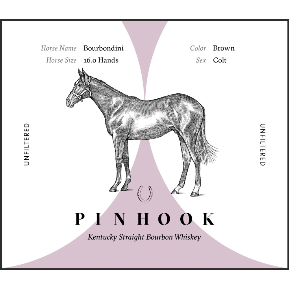 Buy Pinhook High Proof Bourbon Bourbondini 2022 Online