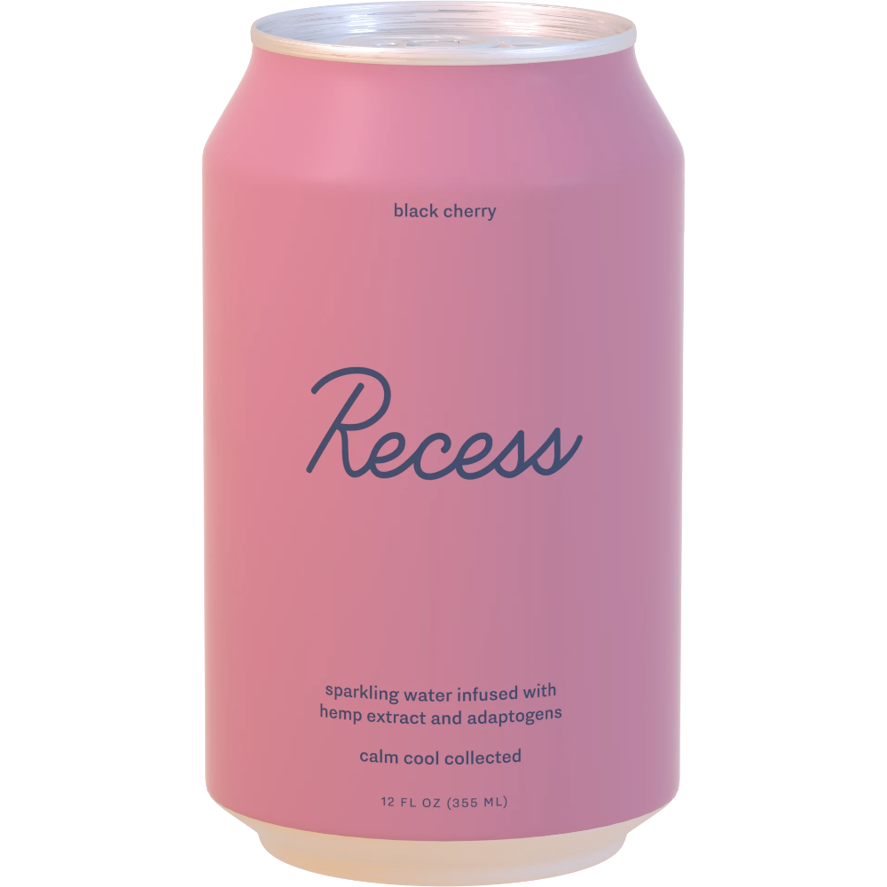 Buy Recess Black Cherry Sparkling CBD Drink Online