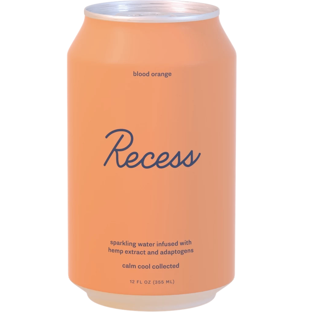 Buy Recess Blood Orange Sparkling CBD Drink Online
