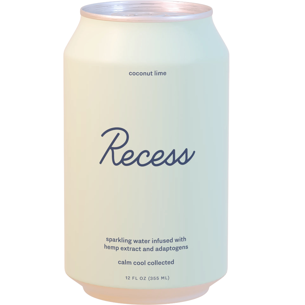 Buy Recess Coconut Lime Sparkling CBD Drink Online