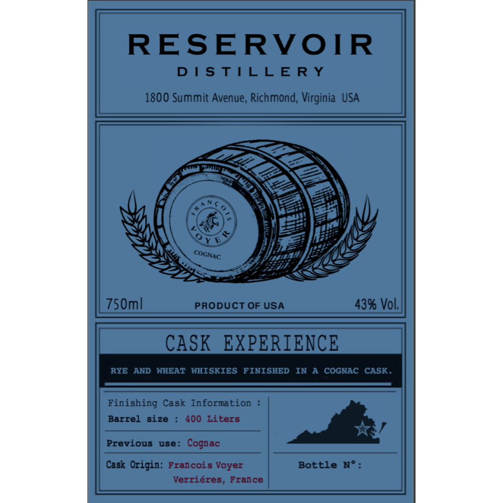 Buy Reservoir Cask Experience Rye and Wheat Whiskies Online