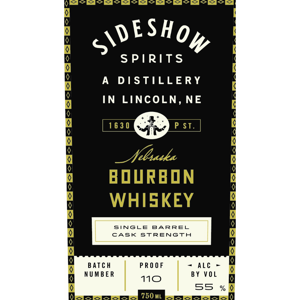Buy Sideshow Spirits Nebraska Bourbon Whiskey Online