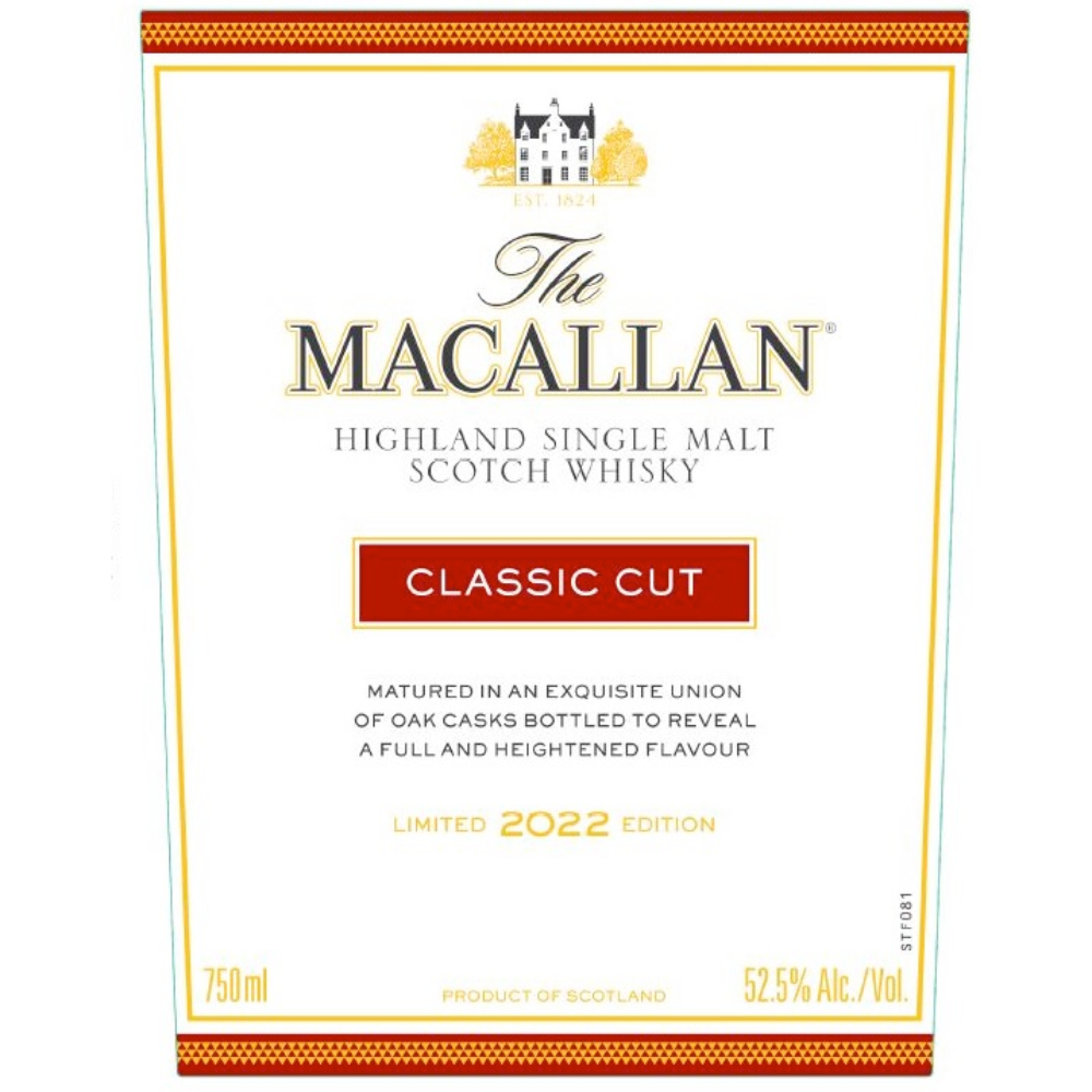Buy The Macallan Classic Cut 2022 Edition Online