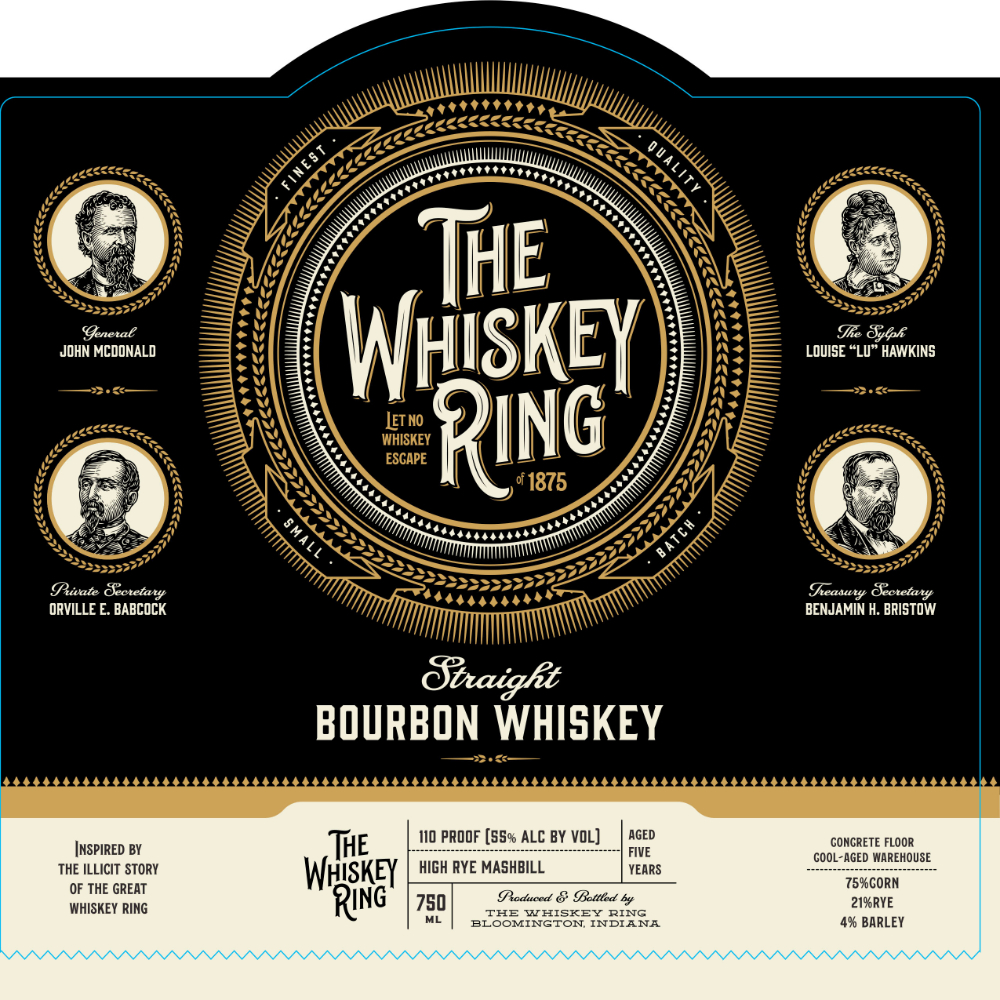 Buy The Whiskey Ring Straight Bourbon Online