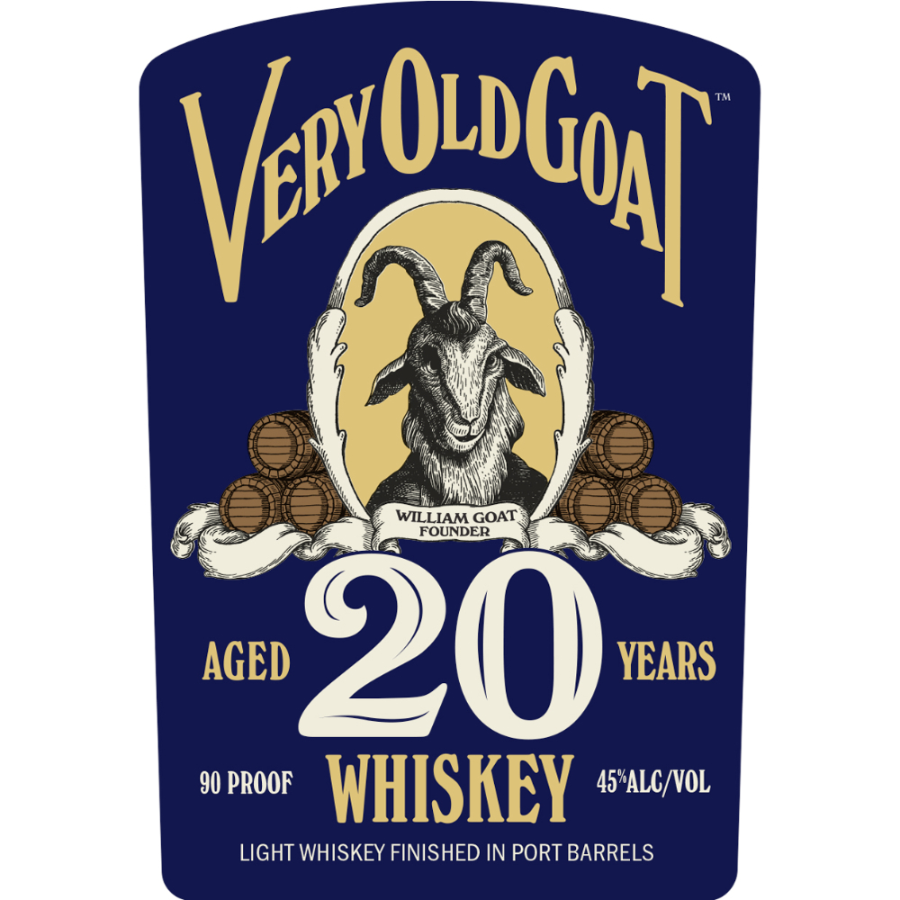 Buy Very Old Goat 20 Year Old Light Whiskey Online