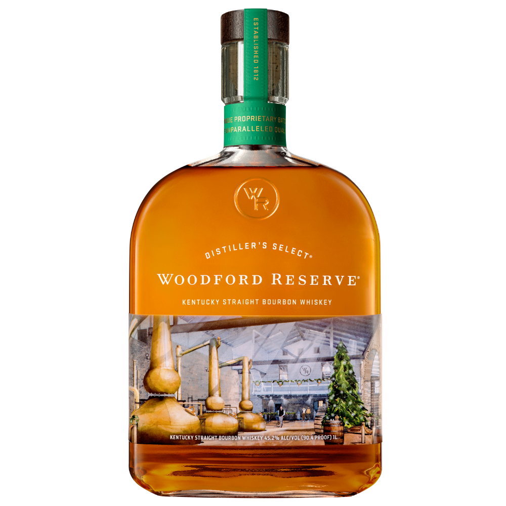 Buy Woodford Reserve Holiday Edition Bourbon 2021 Online