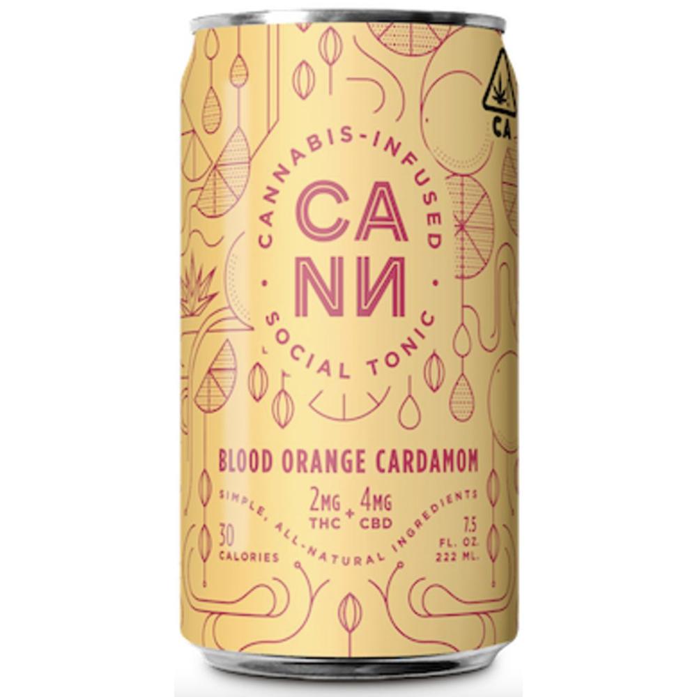 Cann Blood Orange Cardamom CBD Drink