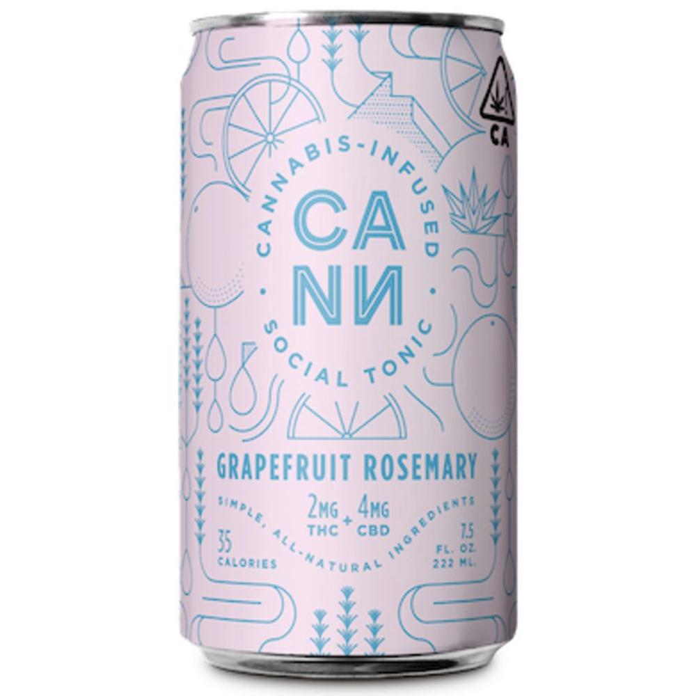 Cann Grapefruit Rosemary CBD Drink