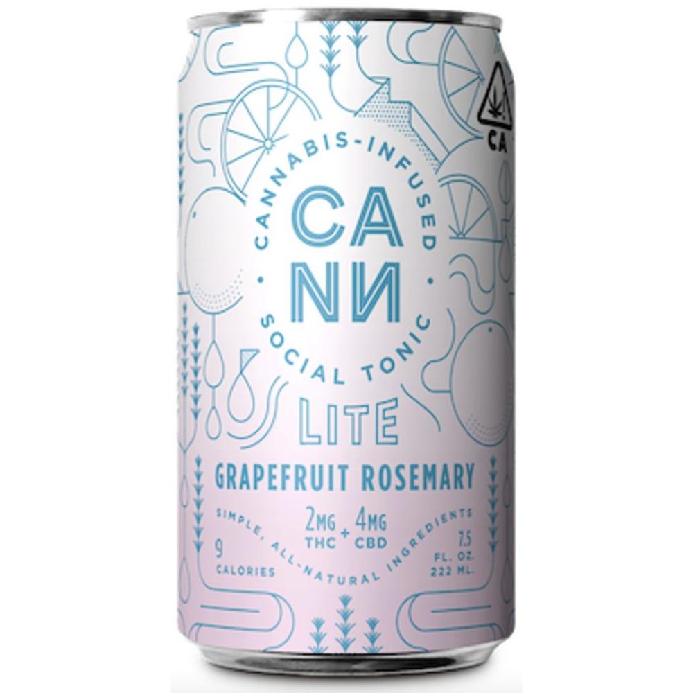 Cann Grapefruit Rosemary Lite CBD Drink