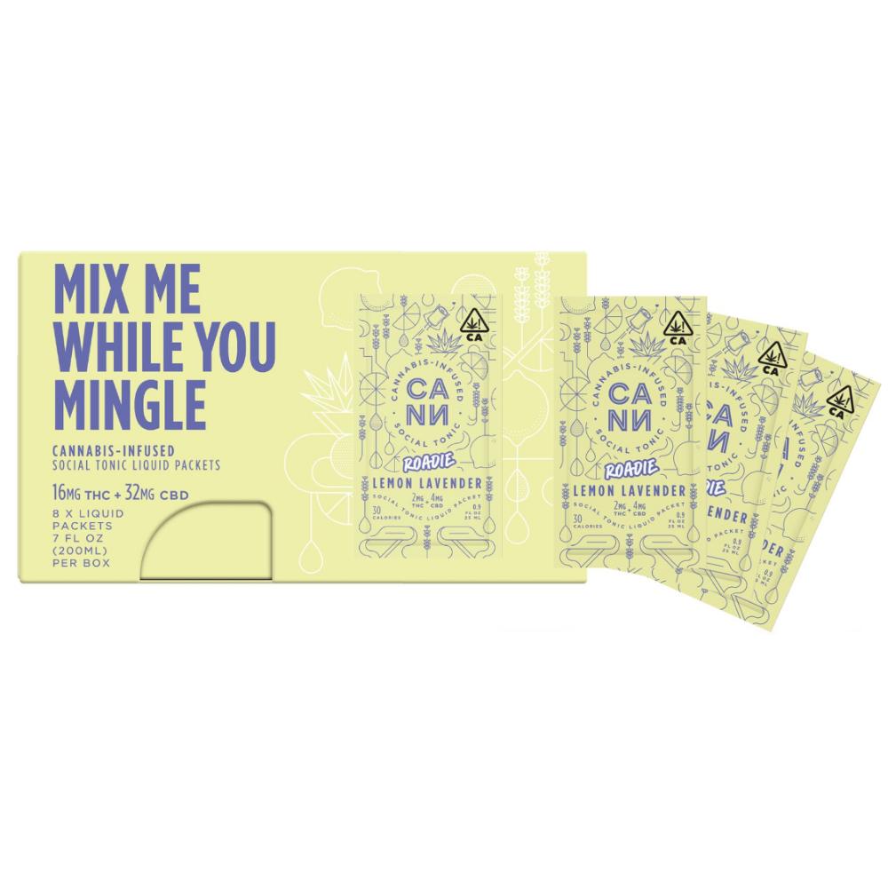 Cann Lemon Lavender Roadie