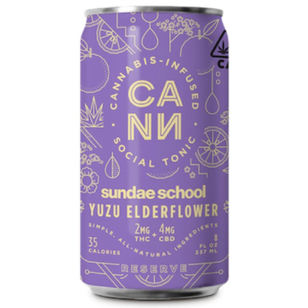 Cann Yuzu Elderflower Reserve CBD Drink