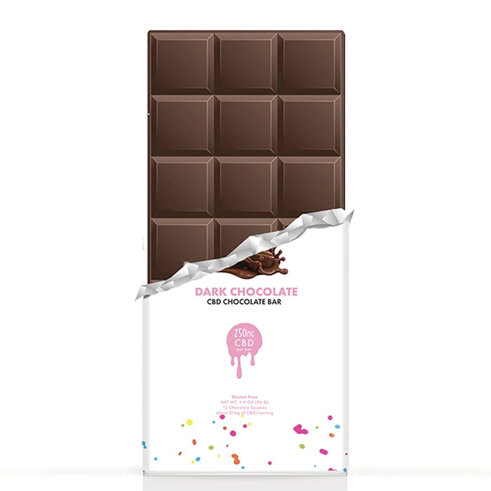 Sugar & kush CBD Dark Chocolate Bar