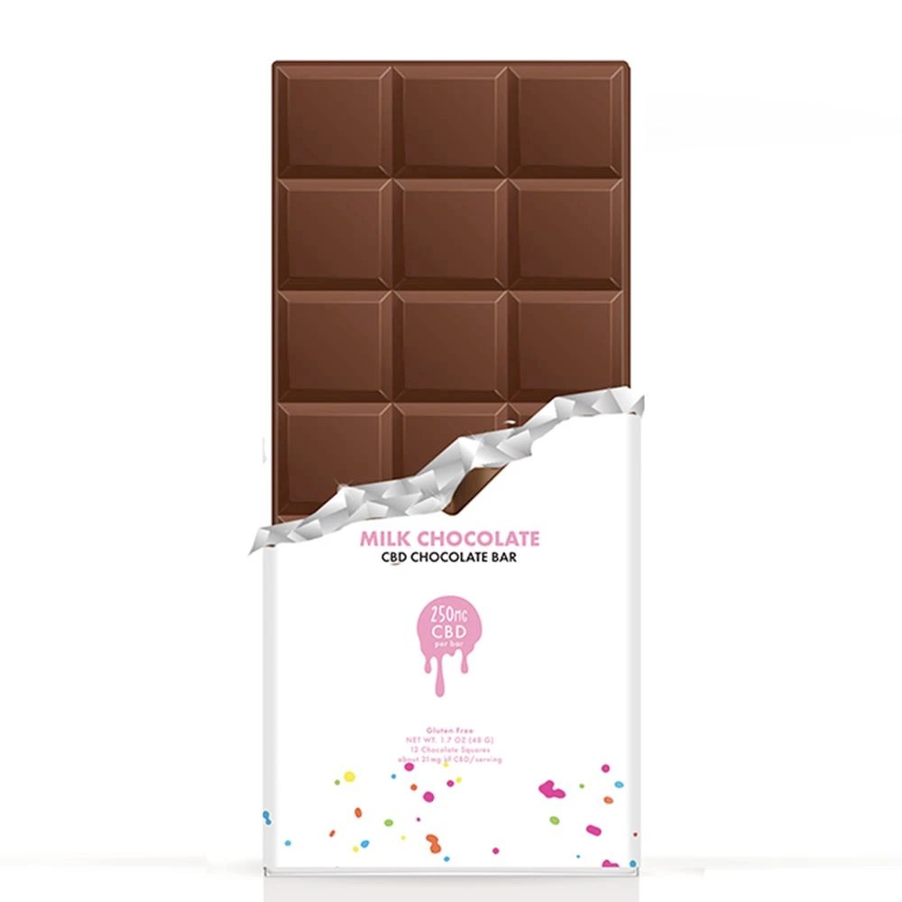 Sugar & kush CBD Milk Chocolate Bar
