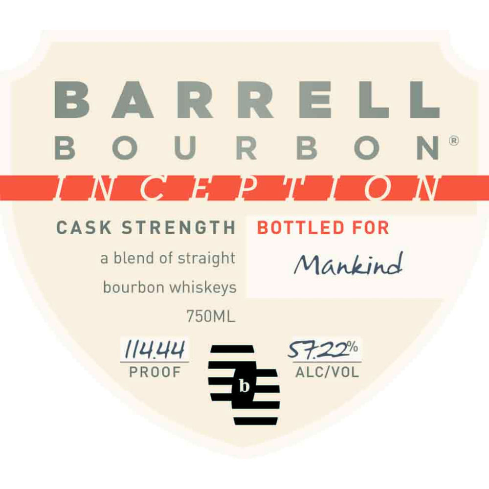 Buy Barrell Bourbon Inception Online