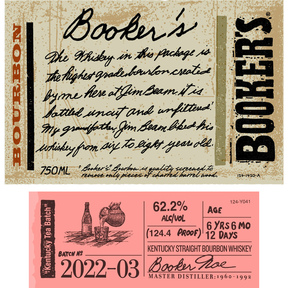 Buy Booker’s “Kentucky Tea Batch” Batch 2022-03 Online