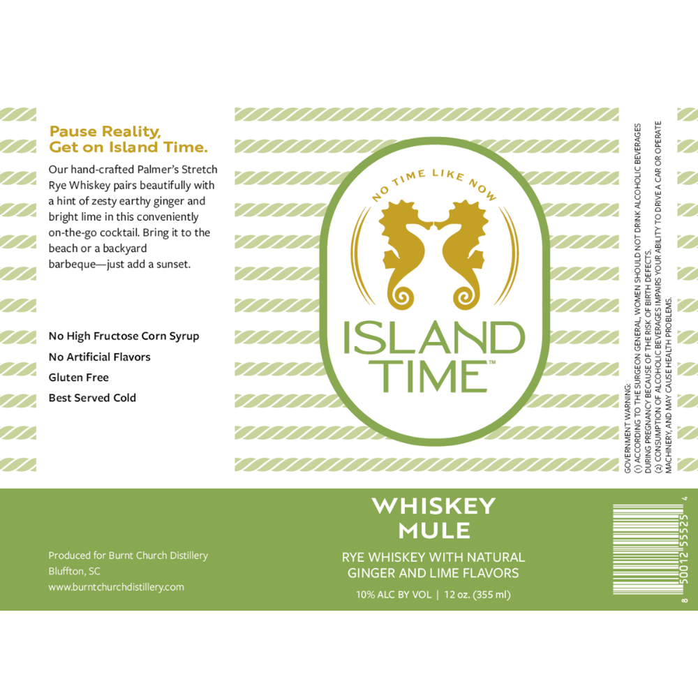 Buy Burnt Church Distillery Whiskey Mule Online