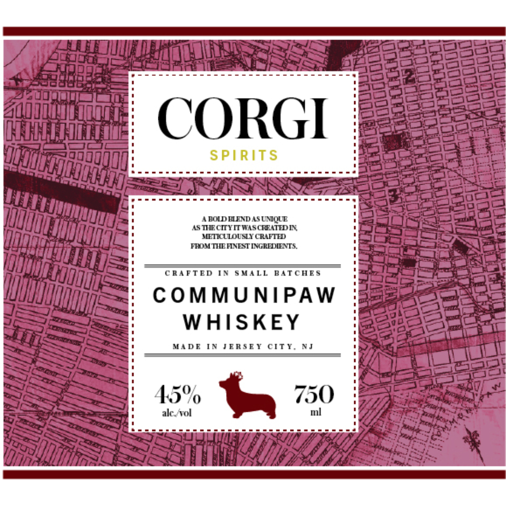 Buy Corgi Spirits Communipaw Whiskey Online