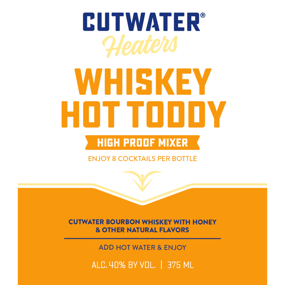 Buy Cutwater Heaters Whiskey Hot Toddy Online