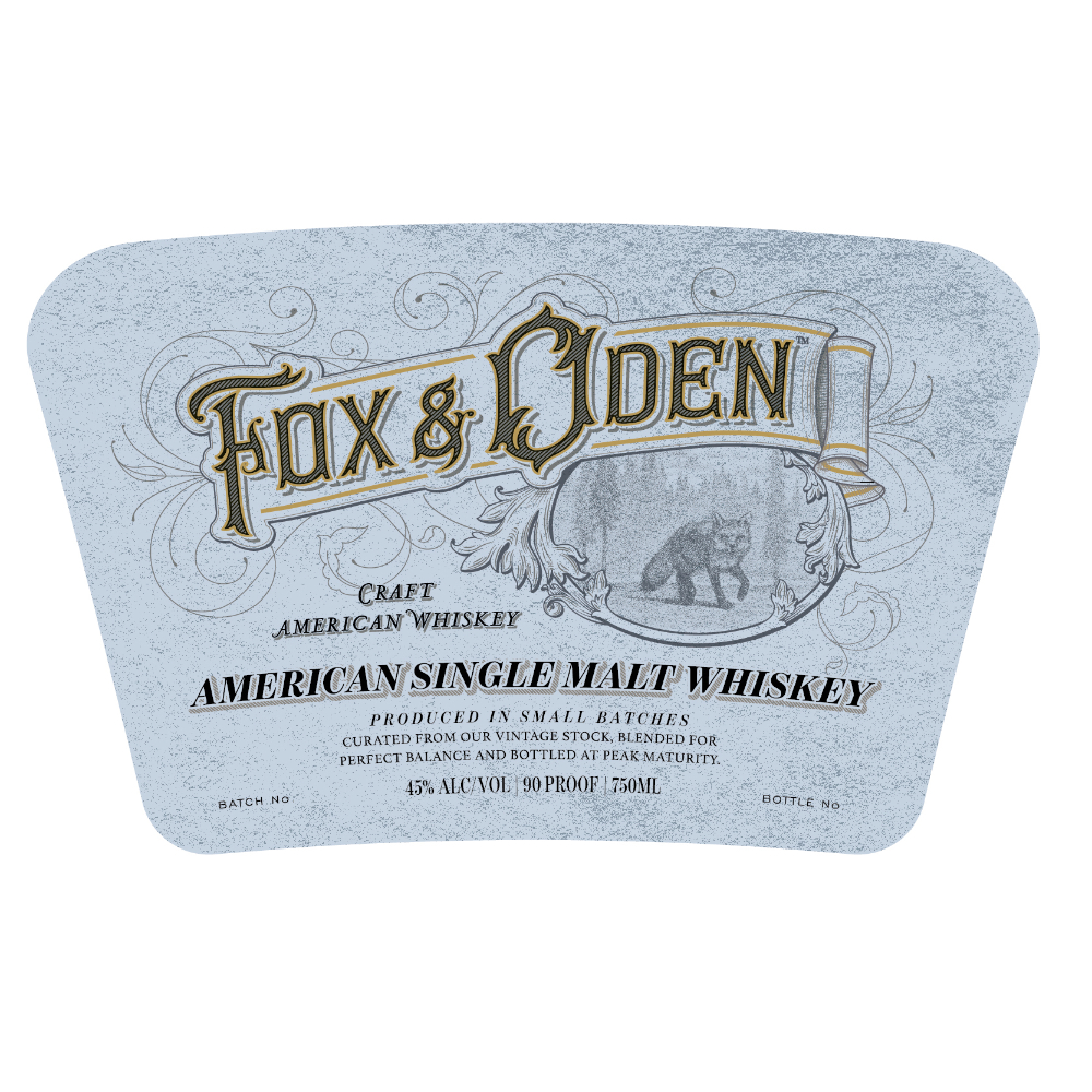 Buy Fox & Oden American Single Malt Whiskey Online
