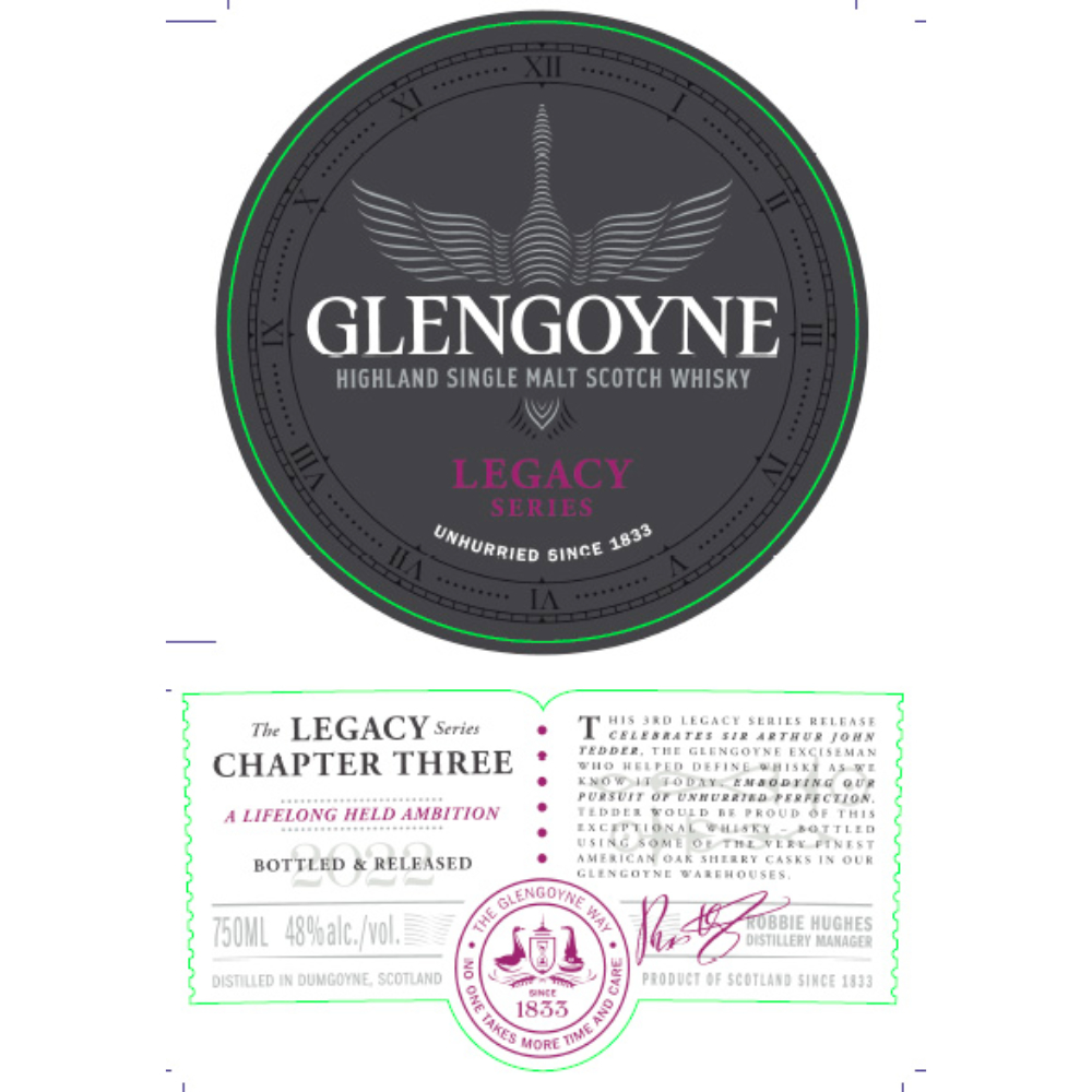 Buy Glengoyne Legacy Series Chapter Three Online