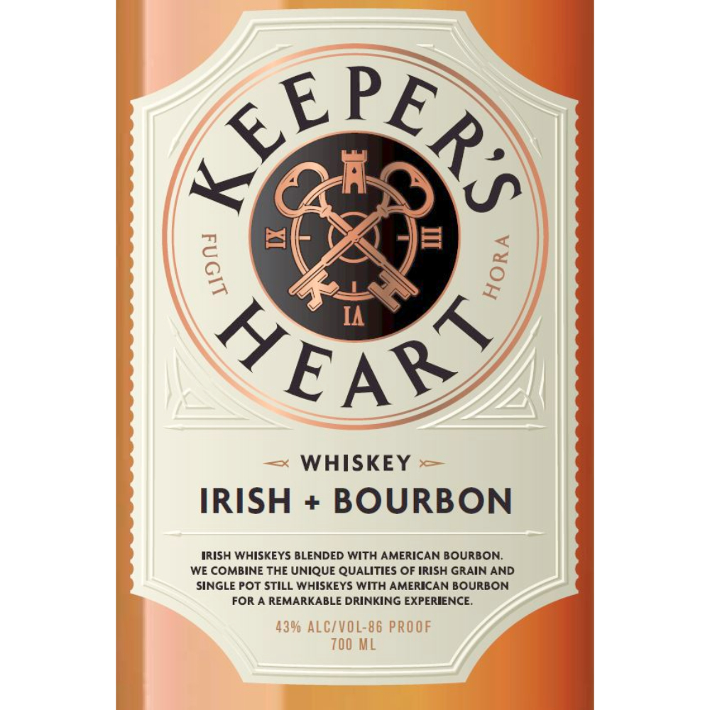 Buy Keeper’s Heart Whiskey Irish + Bourbon Blend Online