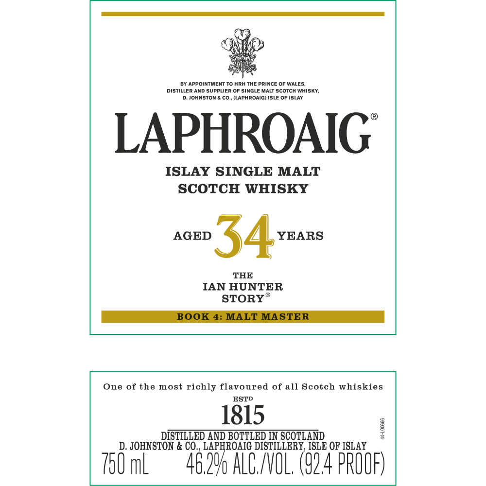 Buy Laphroaig The Ian Hunter Story Book 4- Malt Master Online