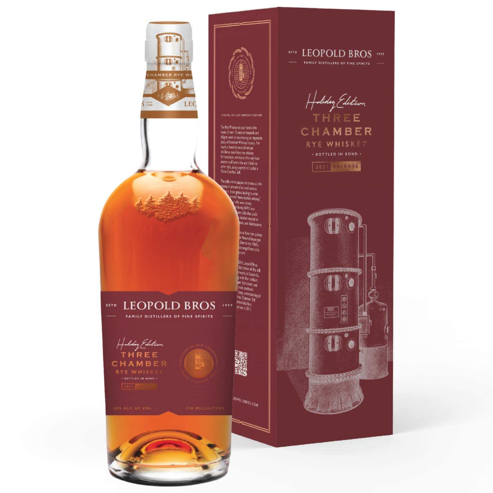 Buy Leopold Bros Three Chamber Holiday Edition Online