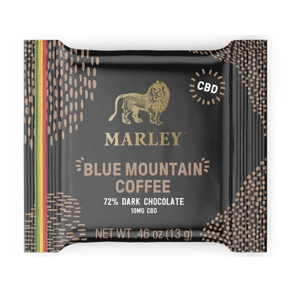 Buy Marley Blue Mountain Coffee CBD Chocolate 15 Pack Online