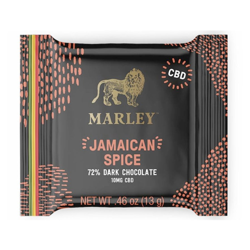 Buy Marley Jamaican Spice CBD Chocolate 15 Pack Online