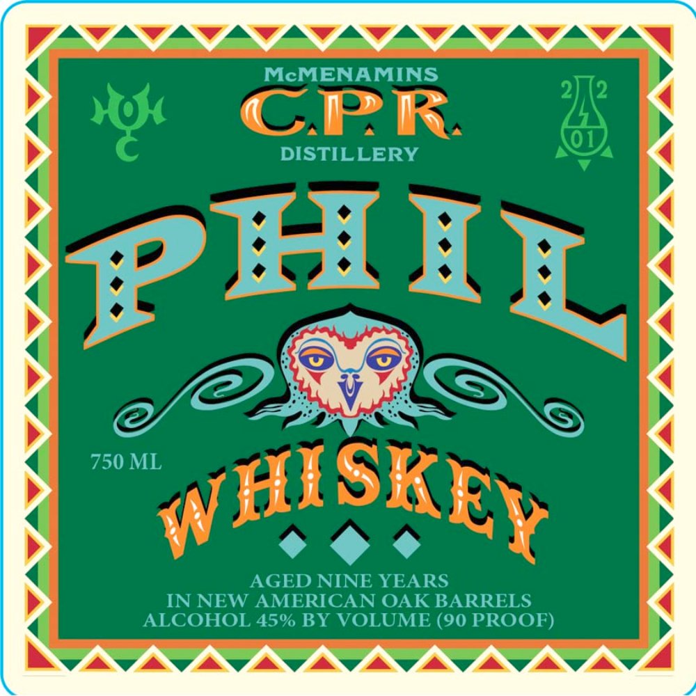 Buy McMenamins Phil Whiskey Online