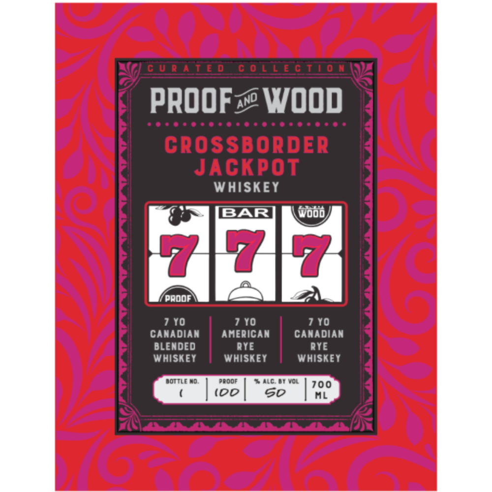 Buy Proof & Wood Crossborder Jackpot Whiskey Online