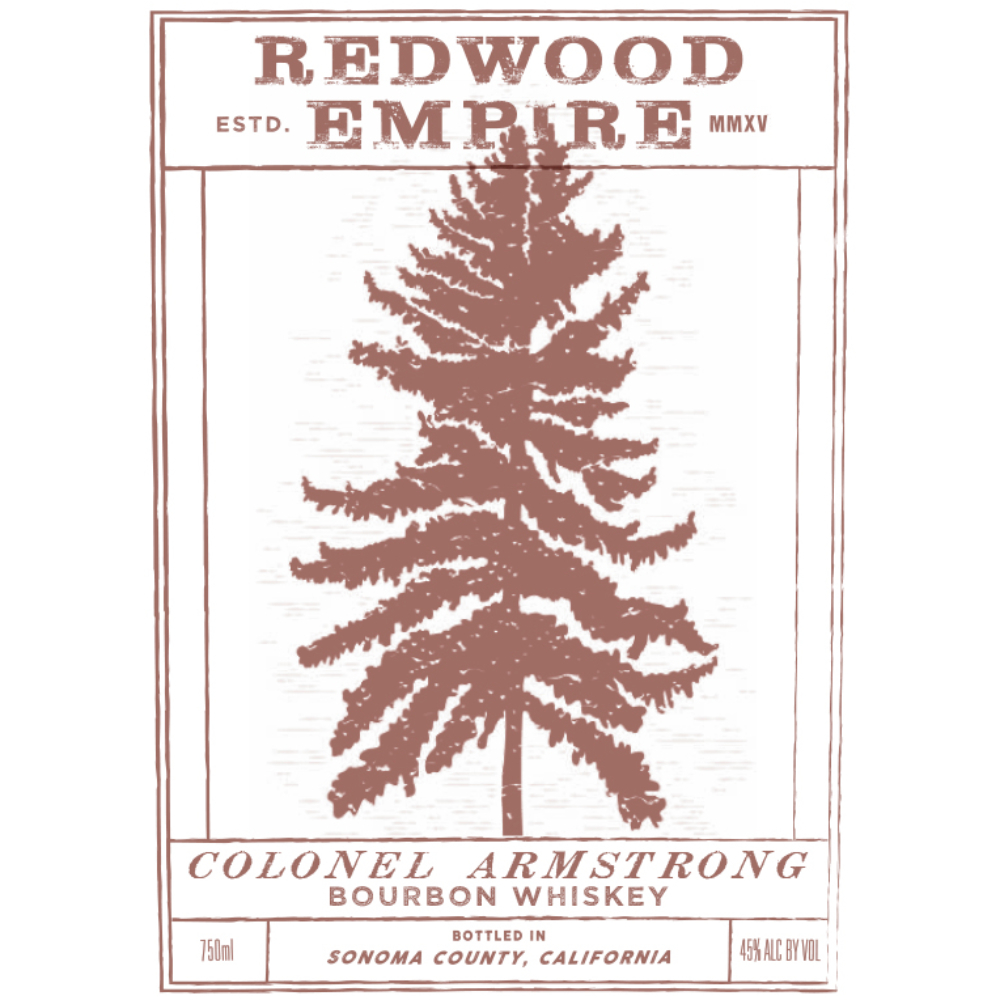 Buy Redwood Empire Colonel Armstrong Bourbon Online