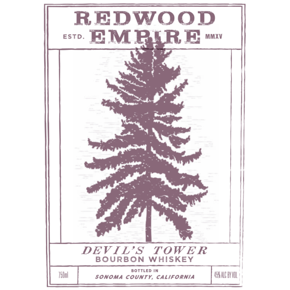Buy Redwood Empire Devil's Tower Bourbon Online