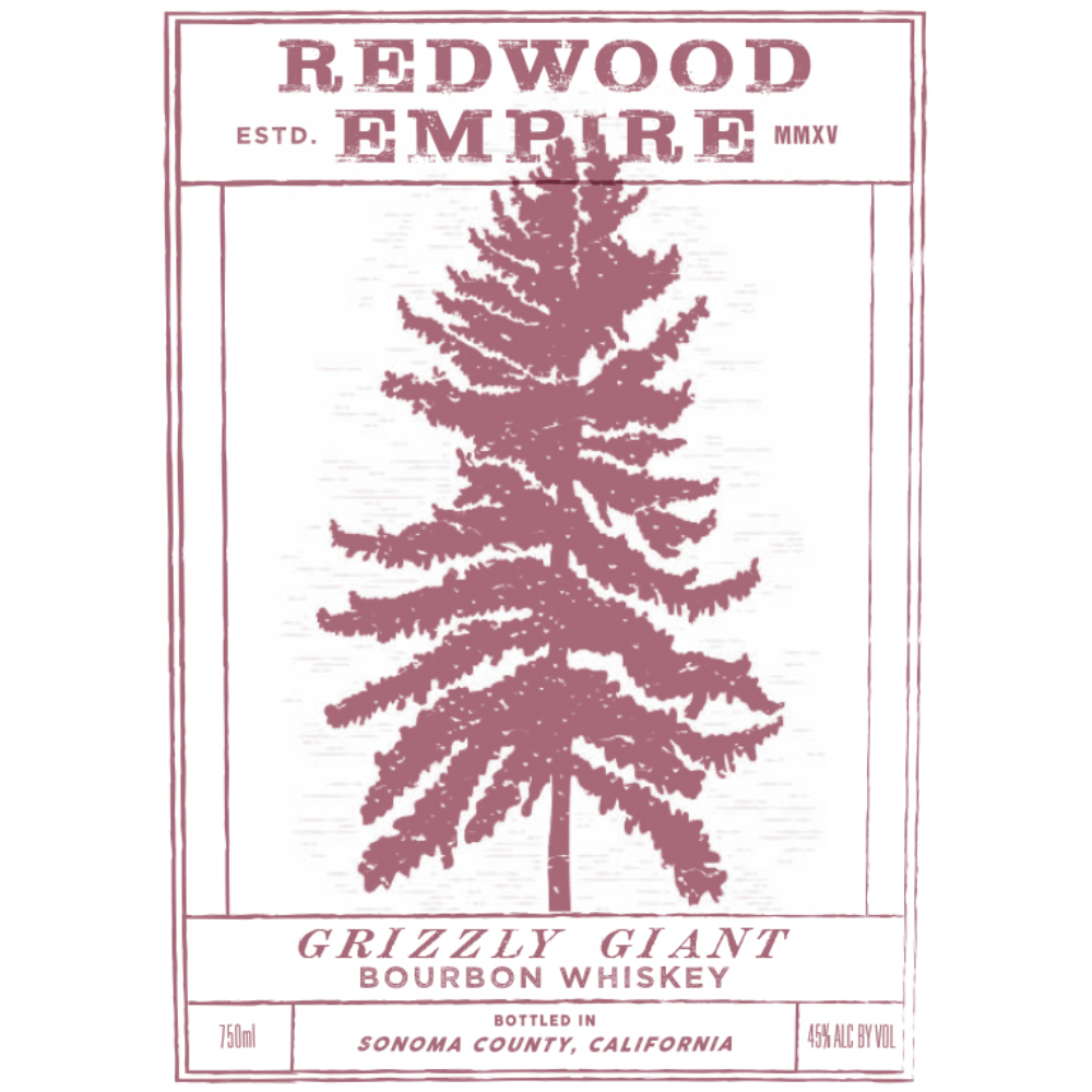 Buy Redwood Empire Grizzly Giant Bourbon Online